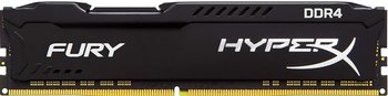 Pamięć DIMM DDR4 HYPERX Fury HX424C15FB2/8, 8 GB, 2400 MHz, CL15 - HyperX