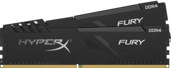 Pamięć DIMM DDR4 HYPERX Fury HX424C15FB3K2/16, 16 GB, 2400 MHz, CL15 - HyperX