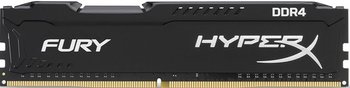 Pamięć DIMM DDR4 HYPERX Fury HX426C15FB/4, 4 GB, 2666 MHz, CL15 - HyperX
