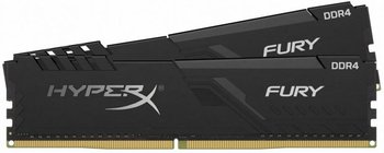 Pamięć DIMM DDR4 HYPERX Fury HX426C16FB3K2/16, 16 GB, 2666 MHz, CL16 - HyperX