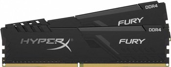 Pamięć DIMM DDR4 HYPERX Fury HX426C16FB3K2/8, 8 GB, 2666 MHz, CL16 - HyperX