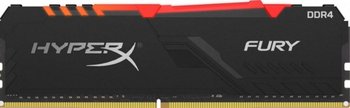 Pamięć DIMM DDR4 HYPERX Fury RGB HX426C16FB3A/8, 8 GB, 2666 MHz, CL16 - HyperX