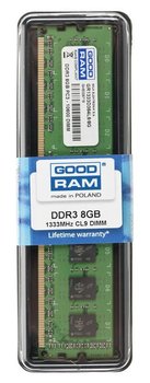 Pamięć DIMM GOODRAM 8 GB, DDR3, 1333, CL9 - GoodRam