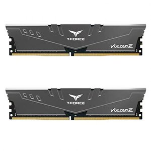 Pamięć do gier TEAMGROUP Team T-Force Vulcan Z DDR4, 2 x 16 GB, 3600 Mhz, 288-pinowy moduł DIMM, szary - TEAMGROUP