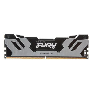 Pamięć do komputerów stacjonarnych Kingston Fury Renegade DDR5 srebrno-czarna XMP 16 GB 6000 MT/s CL32 DIMM — KF560C32RS-16 - Kingston
