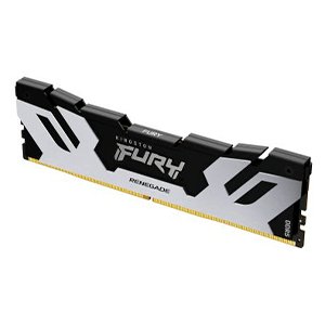 Pamięć do komputerów stacjonarnych Kingston Fury Renegade DDR5 srebrno-czarna XMP 16 GB 6400 MT/s CL32 DIMM — KF564C32RS-16 - Kingston