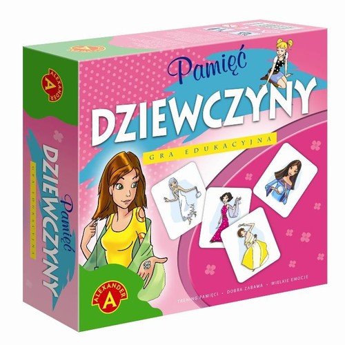 Pamięć Dziewczyny Alexander Gra Pamięciowa Rodzinna Logiczna Dla Dzieci