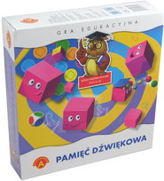 Pamięć dźwiękowa, gra edukacyjna, Alexander