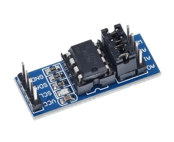 Pamięć Eeprom 24C256/At24C256 Dip (Do Arduino Itp)
