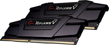 Pamięć G.Skill Ripjawsv Ddr4 64Gb (2X32Gb) 4000Mhz Cl18 Xmp2 Black F4-4000C18D-64Gvk - G.SKILL