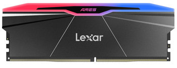 Pamięć Lexar ARES RGB DDR5 48GB (2x24GB) 8000MHz CL40 LD5U24G80C40BR-RGD - Lexar