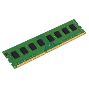 Pamięć markowa Kingston 4 GB DDR3 1600 MT/s DIMM Moduł niskonapięciowy Single Rank KCP3L16NS8/4 Pamięć stacjonarna - Kingston