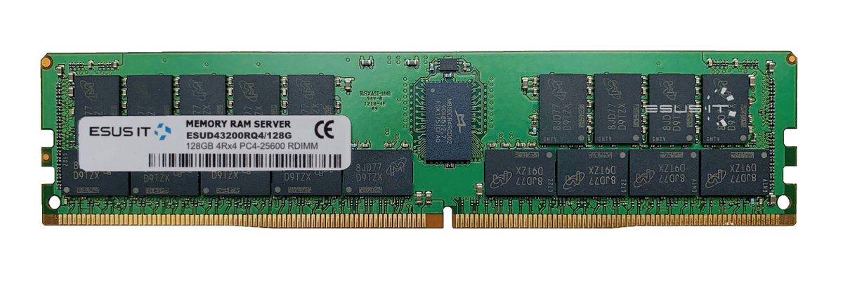 Mémoire Serveur A-Tech 256 Go (2x128 Go) DDR4 3200MHz ECC RDIMM PC4-25600