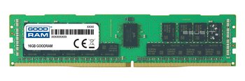 Pamięć RAM 1x 16GB GoodRAM ECC REGISTERED DDR4 1Rx4 2666MHz PC4-21300 RDIMM | W-MEM2666R4S416G - GoodRam