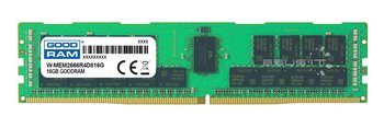 Pamięć RAM 1x 16GB GoodRAM ECC REGISTERED DDR4 2Rx8 2666MHz PC4-21300 RDIMM | W-MEM2666R4D816G - GoodRam