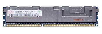 Pamięć RAM 1x 16GB Hynix ECC REGISTERED DDR3  1066MHz PC3-8500 RDIMM | HMT42GR7BMR4A-G7 - Inny producent