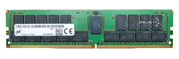 Pamięć RAM 1x 16GB Micron DDR4 1Rx8 2933MHz PC4-23400 ECC REGISTERED  | MTA9ASF2G72PZ-2G9 - Micron