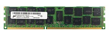 Pamięć RAM 1x 16GB Micron ECC REGISTERED DDR3  1600MHz PC3-12800 RDIMM | MT36KSF2G72PZ-1G6 - Micron