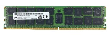 Pamięć RAM 1x 16GB Micron ECC REGISTERED DDR4  2133MHz PC4-17000 RDIMM | MTA36ASF2G72PZ-2G1 - Micron