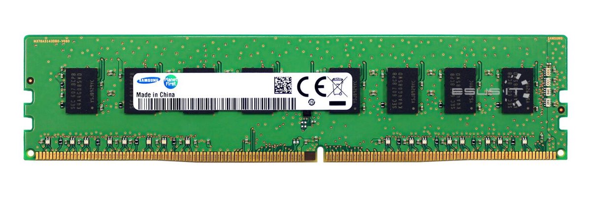 Pamięć RAM 1x 16GB Samsung DDR4 2Rx8 3200MHz PC4-25600 NON