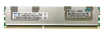 Pamięć RAM 1x 16GB Samsung ECC REGISTERED DDR3  1066MHz PC3-8500 RDIMM | M393B2K70CM0-CF8 - Samsung Electronics