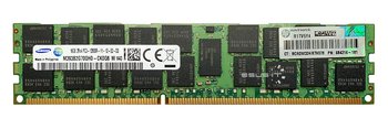 Pamięć RAM 1x 16GB Samsung ECC REGISTERED DDR3  1600MHz PC3-12800 RDIMM | M393B2G70QH0-CK0 - Samsung