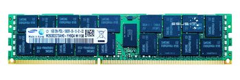 Pamięć RAM 1x 16GB Samsung ECC REGISTERED DDR3 2Rx4 1333MHz PC3-10600 RDIMM | M393B2G70AH0-YH9 - Samsung
