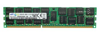 Pamięć RAM 1x 16GB Samsung ECC REGISTERED DDR3 2Rx4 1600MHz PC3-12800 RDIMM | M393B2G70QH0-YK0 - Samsung Electronics