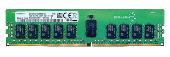 Pamięć RAM 1x 16GB Samsung ECC REGISTERED DDR4 1Rx4 2400MHz PC4-19200 RDIMM | M393A2K40BB1-CRC - Samsung Electronics