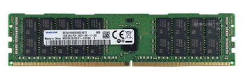 Pamięć RAM 1x 16GB Samsung ECC REGISTERED DDR4 2Rx4 2400MHz PC4-19200 RDIMM | M393A2G40EB1-CRC - Samsung Electronics