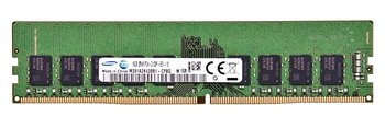 Pamięć RAM 1x 16GB Samsung ECC UNBUFFERED DDR4  2133MHz PC4-17000 UDIMM | M391A2K43BB1-CPB - Samsung Electronics