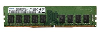 Pamięć RAM 1x 16GB Samsung ECC UNBUFFERED DDR4  2400MHz PC4-19200 UDIMM | M391A2K43BB1-CRC - Samsung Electronics