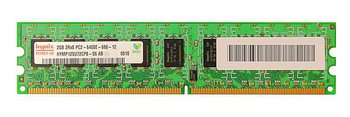 Pamięć RAM 1x 2GB Hynix ECC UNBUFFERED DDR2  800MHz PC2-6400 UDIMM | HYMP125U72CP8-S6 - Inny producent