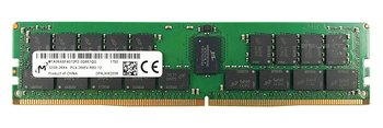 Pamięć RAM 1x 32GB Micron ECC REGISTERED DDR4 2Rx4 2666MHz PC4-21300 RDIMM | MTA36ASF4G72PZ-2G6 - Micron