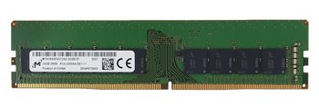 Pamięć RAM 1x 32GB Micron ECC UNBUFFERED DDR4 2Rx8 3200MHz PC4-25600 UDIMM | MTA18ASF4G72AZ-3G2 - Micron