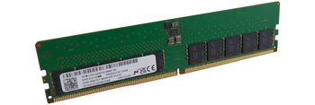 Pamięć RAM 1x 32GB Micron ECC UNBUFFERED DDR5 2Rx8 4800MHz PC5-38400 UDIMM | MTC20C2085S1EC48BA1R - Micron