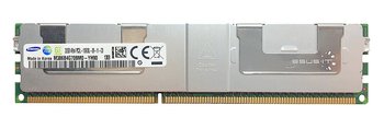 Pamięć RAM 1x 32GB Samsung ECC LOAD REDUCED DDR3 4Rx4 1333MHz PC3-10600 LRDIMM | M386B4G70BM0-YH9  - Samsung Electronics