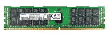 Pamięć RAM 1x 32GB Samsung ECC REGISTERED DDR4 2Rx4 2400MHz PC4-19200 RDIMM | M393A4K40CB1-CRC - Samsung Electronics