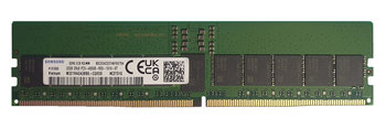 Pamięć RAM 1x 32GB Samsung ECC REGISTERED DDR5 2Rx8 4800MHz PC5-38400 RDIMM | M321R4GA3BB6-CQK - Samsung Electronics