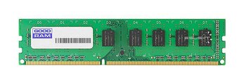 Pamięć RAM 1x 4GB GoodRAM ECC UNBUFFERED DDR3  1066MHz PC3-8500 UDIMM | W-AMP10664G - GoodRam