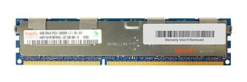 Pamięć RAM 1x 4GB Hynix ECC REGISTERED DDR3  1066MHz PC3-8500 RDIMM | HMT151R7BFR4C-G7 - Inny producent