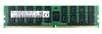 Pamięć RAM 1x 64GB Hynix ECC LOAD REDUCED DDR4 4Rx4 2666MHz PC4-21300 LRDIMM | HMAA8GL7AMR4N-VK  - Inny producent