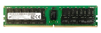 Pamięć RAM 1x 64GB Micron ECC REGISTERED DDR4 2Rx4 2933MHz PC4-23400 RDIMM | MTA36ASF8G72PZ-2G9 - Micron