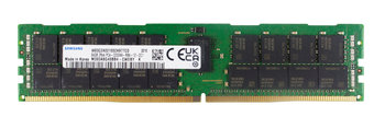 Pamięć RAM 1x 64GB Samsung ECC REGISTERED DDR4 2Rx4 3200MHz PC4-25600 RDIMM | M393A8G40BB4-CWE - Samsung Electronics