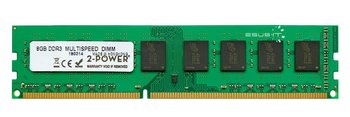 Pamięć RAM 1x 8GB 2-POWER NON-ECC UNBUFFERED DDR3 1600MHz PC3-12800 UDIMM | MEM2205A 