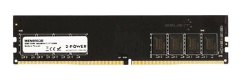 Pamięć RAM 1x 8GB 2-POWER NON-ECC UNBUFFERED DDR4 2400MHz PC4-19200 UDIMM | MEM8903B  - 2-POWER