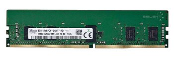 Pamięć RAM 1x 8GB Hynix ECC REGISTERED DDR4 1Rx8 2400MHz PC4-19200 RDIMM | HMA81GR7AFR8N-UH - Inny producent