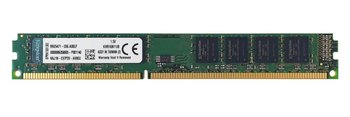Pamięć RAM 1x 8GB Kingston NON-ECC UNBUFFERED DDR3 1600MHz PC3-12800 UDIMM | KVR16N11/8 - Kingston