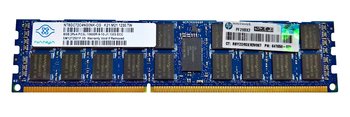Pamięć RAM 1x 8GB Nanya ECC REGISTERED DDR3  1333MHz PC3-10600 RDIMM | NT8GC72C4NG0NK-CG - Inny producent