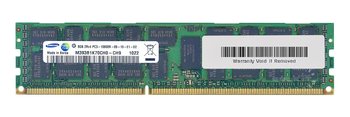 Pamięć RAM 1x 8GB Samsung ECC REGISTERED DDR3  1333MHz PC3-10600 RDIMM | M393B1K70CH0-CH9 - Samsung Electronics